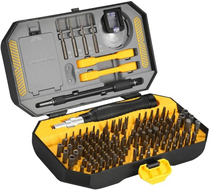 Jakemy Professional 145-in-1 Tool Kit Set (Laptop & Mobile) — 100% ...