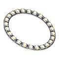 Built In Driver Chip RGB LED Ring Lamp Board 24 Bit SK6812 32 Colors Dazzle and Fluorescent White LED Ring Circle Light. 