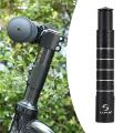 Bike Handlebar Stem Riser Extender Fork Stem Adapter for 28.6mm Fork 115mm. 