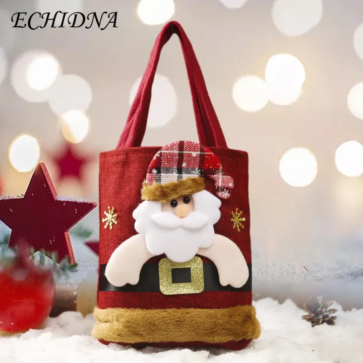 Heavy%20Duty%20Fabric%20Gift%20Bag%20Christmas%20Gift%20Handbag%20Cute%203d%20Santa%20Snowman%20Elk%20Bear%20Design%20Reusable%20Heavy%20Duty%20Cloth%20Bag%20for%20Grocery%20Treats%20Candy%20Perfect%20Party%20Favor%20Present%20Bag%20Cute%20Christmas%20Gift%20Bag%20-%20Image%207