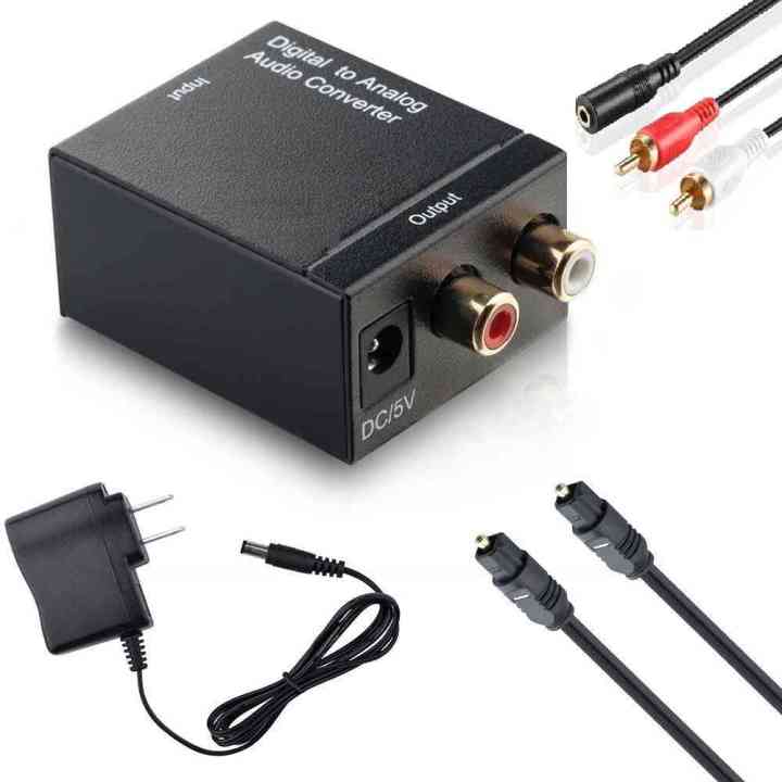 Digital%20to%20Analog%20Audio%20Converter%20Digital%20Optical%20(SPDIF/Toslink)and%20RCA%20(L/R)%20Stereo%20Audio%20Converter%20with%20Fiber%20-%20Image%202