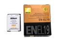 Nikon EN-EL19 Battery 3.7V 700mAh. 