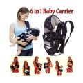 Baby Discovery 6 Way Baby Carrier 0-30 Months Breathable Front Facing 6 in 1 Infant Comfortable Sling Backpack Pouch Wrap Baby | KU5333 |. 