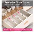 Drawer Dividers  Organizer  Adjustable  Separators with  Inserts Expandable. 