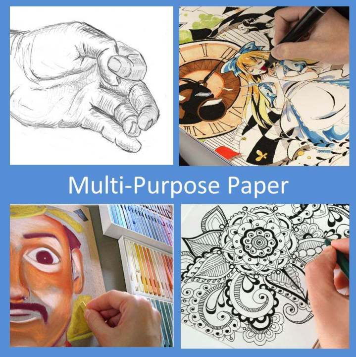 Campap%20Arto%20Sketch%20Drawing%20Paper%20Pad%20A3%20150gsm/20%20Sheet%20-%20Multi-Purpose%20Paper%20Pad,%20Sketching,%20Marker,%20Crayon,%20Water%20colour%20Paper%20-%20Image%203