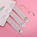 Unique Bookmark Design Meteor Rabbit Bookmark Panda Bookmark Rocket Bottle Bookmark Cat-shaped Bookmark. 
