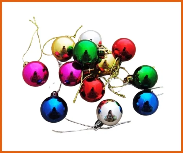 Christmas%20Decor%20Ball%2012%20Pcs%20Christmas%20Ball%20Pack%206%20Colours%20Pendant%20Christmas%20Party%20Supplies%20Christmas%20Hanging%20Decoration%20Nativity%20Decor%20Hanging%20Tree%20Christmas%20Balls%20-%202cm,%202.5cm,%204cm,%20Christmas%20Tree%20Decorations%20Shatterproof%20-%20Image%203