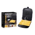 Sokany Waffle Maker - 1400W - 4 Slice - Sk-813. 