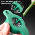 Shred Silk Slicer Scallions Cutter Speedy Food Chopper Vegetable Grater Cuisine Outils Onion Shredder Kitchen Accessories. 