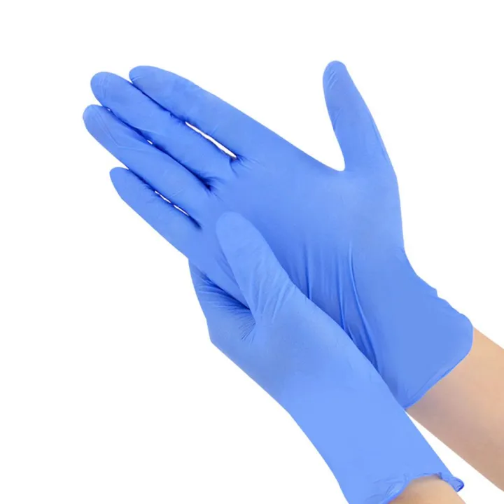 Disposable%20Nitrile%20Gloves%20Safeguard%20Gloves%20Convenient%20Nitrile%20Gloves%20Laboratory%20Inspection%20Gloves%20-%20Image%203