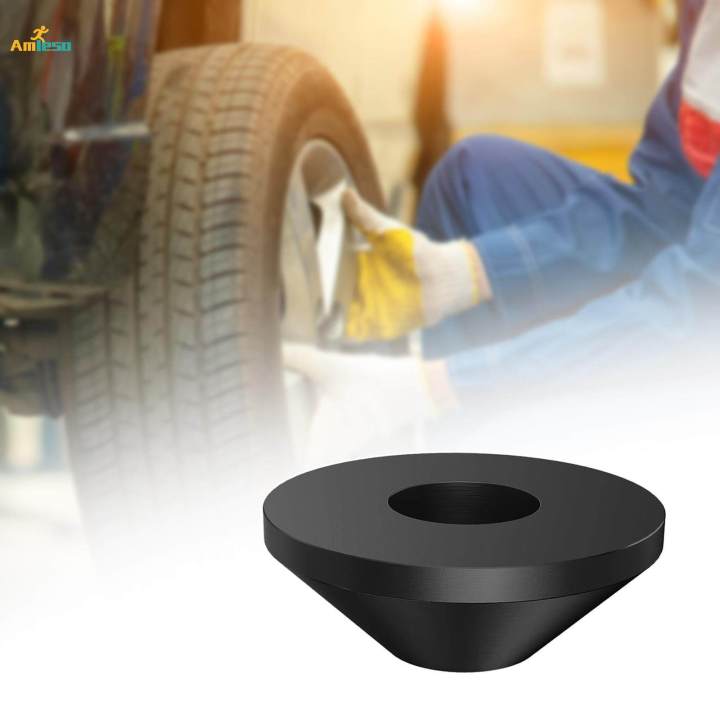 Generic%20Manual%20Tire%20Changer%20Centering%20Cone%20Accessories%20Wheel%20Adapter%20Cone%20Black%20-%20Image%202