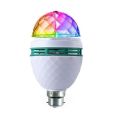 Disco Rgb Colour Rotating Led Lamp. 