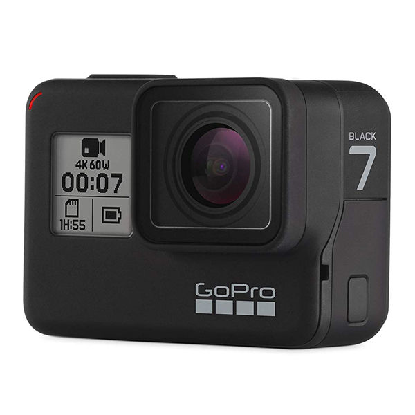 GoPro Hero 7 Black 4K Action Camera with Accessories