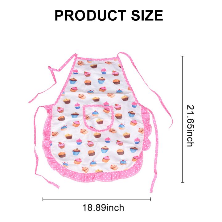 4Pcs%20Kids%20Cooking%20and%20Baking%20Set%20Includes%20Apron%20Chef%20Hat,%20for%20Toddler%20-%20Image%208