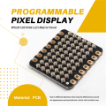 XIAO-6x10-RGB-Matrix WS2812B RGB LED Matrix Panel Programmable Pixel Display for SeeedStudio-XIAO, DIY Lighting Projects. 