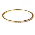 Women's Sadatorin Gold Plated Bangle. 