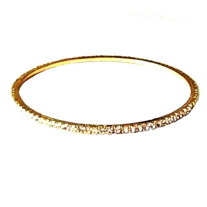 Women's Sadatorin Gold Plated Bangle