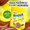 Nesquik Nestle Nesquik Chocolate Milk Powder 420.0 grams (FROM DUBAI). 