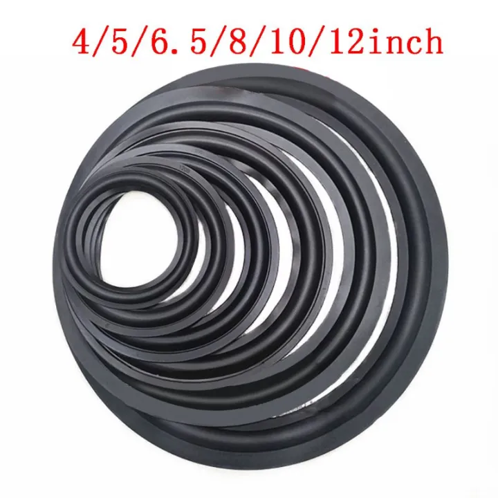 4/5/6.5/8/10/12"%20High%20Elastic%20Rubber%20Ring%20Speaker%20Surround%20Repair%20Foam%20Woofer%20Edge%20-%20Image%203