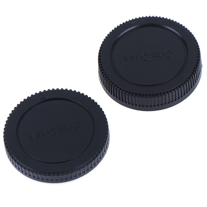 Body+Rear%20Lens%20Cap%20Cover%20Protective%20Case%20For%20Olympus%20M4/3%20Camera%20Accessory%20Black%20GHAN%20-%20Image%205