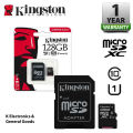 Kingston Class 10-micro SD HC 8GB 16GB 32GB 64GB 128GB Memory Card TF Card. 