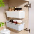 Drawable Cabinet Storage Box Bathroom & Kitchen Cabinets Storage Drawers Multi-Purpose Sink Organization Gray. 