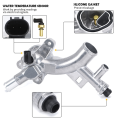 Water Outlet Thermostat Housing Car Water Outlet Thermostat Housing 25193922 for Chevrolet Cruze Sonic Trax Buick Encore 1.4T 55565334 1338030. 