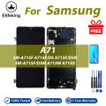 LCD With Frame For Samsung Galaxy A71  A715F A715F/DS Display Touch Screen Digitizer Assembly Replacement Parts. 