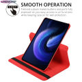 For Xiaomi Pad 6 Case Xiaomi Pad 6 Pro Case 360 Rotating Folio Flip Stand PU Leather Cover for Xiaomi Mi Pad 6 11 inch Tablet. 