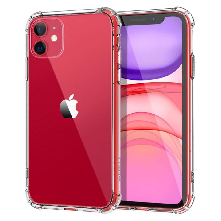 IPhone 11 Back Cover Transparent Shockproof Case Clear