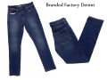 Men's Branded Lucky Denim Stretch Fabric - L06. 
