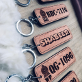 Vehicle & Mobile Number Keychain | Wooden Keychain | Number Plate Key chain | Cutomized Keychain | Name Keytags | Personalized Key tags |  Surprise Gift | Gift for Girl | Gift for Boy | Birthday Gift | Anniversary Gift | Wedding Gift | Engraving. 