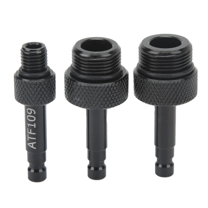 VAS6262%202,%20Precision%20Threads%20Black%20Rustproof%20High%20Strength%20Trans%20Fluid%20Fill%20Adapter%20Wearproof%20for%20AISIN%2009G%2001J%20CVT%20Transmission%20-%20Image%203