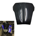 Motorcycle Windshield Windscreen for Yamaha XT660 R 2004 - 2016 Odometer Visor Front Wind Shield Screen Deflectors. 