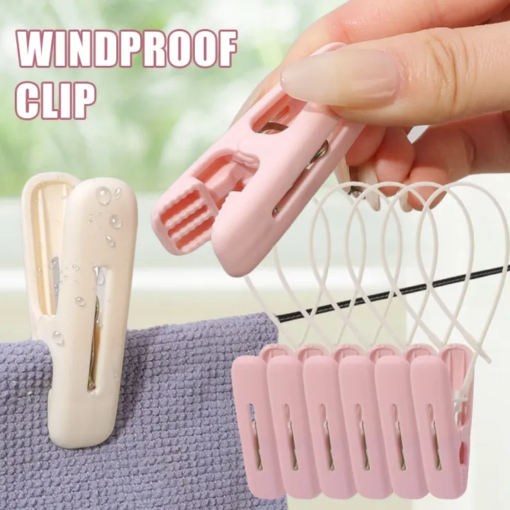 18Pcs%20Clothes%20Pegs%20for%20Washing%20Line%20Strong%20Grip%20Washing%20Pegs%20Clothespin%20Clothes%20Clips%20Home%20Windproof%20Laundry%20Pegs%20-%20Image%203