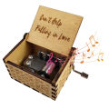 Wife Case Wooden Box Husband Lover Boyfriend For One - Boxes Engraved Gifts Can't Falling In. 