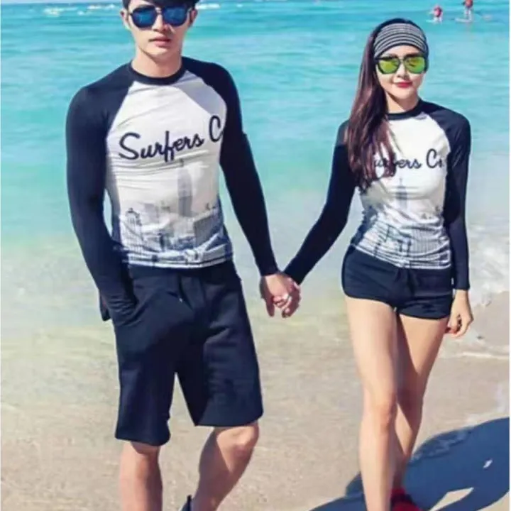 korean%20couple%20rush%20gurd%20for%20women%20casual%20swimsuit%20set%20-%20Image%204