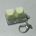 New 2Keys Keycap Pinch Toy Finger Keyboard DIY Fidget Keychain Mechanical Relief Stress Button Keycap. 
