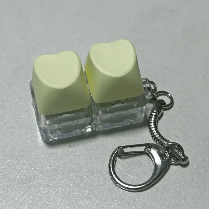 New%202Keys%20Keycap%20Pinch%20Toy%20Finger%20Keyboard%20DIY%20Fidget%20Keychain%20Mechanical%20Relief%20Stress%20Button%20Keycap%20-%20Image%204