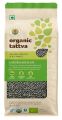 Organic Tattva, Organic Unpolished Urad Dal Black Whole, 500g (FROM INDIA) SAB. 