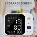 Large screen digital blood pressure monitor Fully automatic digital BP monitor Medical BP machine tensiometer BP. 