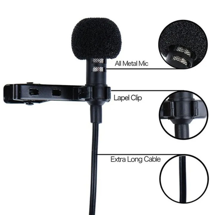 1.5m%20Mini%20Portable%20Microphone%20Condenser%20Clip-on%20Lapel%20Lavalier%20Mic%20Wired%20microphone%20for%20Phone%20for%20Laptop%20Special%20For%20Tiktok%20&%20Youtube%20-%20Image%204