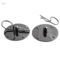 Racing Flush Hood Latch Pin Engine Bonnet Locking Hood Kit Titanium. 