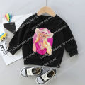 Barbies CHILDREN'S sweatshirt kawaii Bibble baby pullovers fashion anime cartoons casual clothes girl boy kids cotton tops hoodie. 