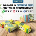 Easy Zip N Seal Resealable Ziplock Storage Bags Large (15pcs) Durable, Airtight, Multi-Purpose Food & Household Storage Solution. 
