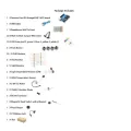 Arduino Starter Kit For School Category *A/L ICT GCE A/L Student IoT Advanced Level Students Arduino UNO R3 Project Startup Kit A/L ICT. 