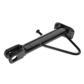 Motorcycle Bracket Side Support Side Bracket Adjustable Bracket Set Foot Bracket Non-Slip Type(24cm) Replacement Parts Accessories. 