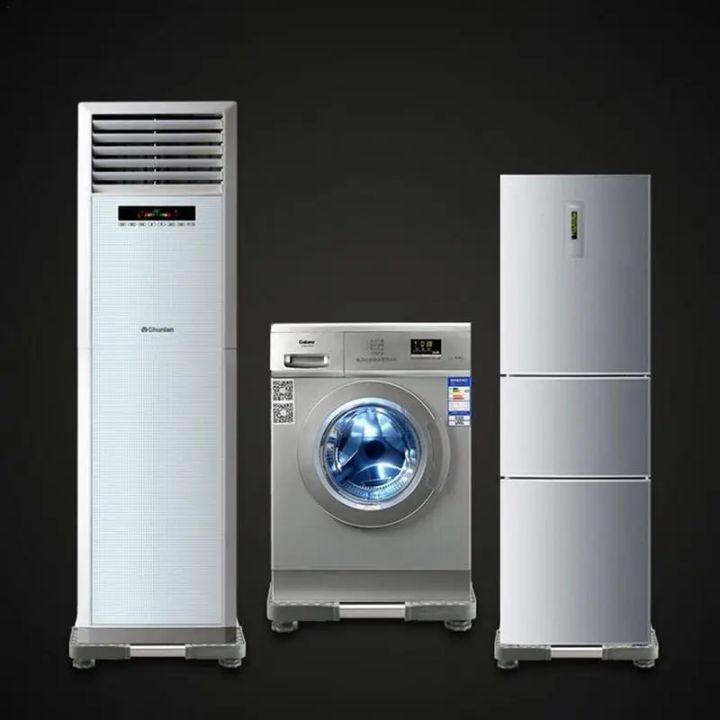 Refrigerator%20Moving%20Base%20Bracket%20-%20Black%20Movable%20Trolley%20wheel%20stand%20base%20for%20Fridge%20Refrigerator%20Washing%20machine%20Home%20Appliances%20Appliances%20Parts%20&%20Accessories%20Refrigerator%20Parts%20&%20Accessories%20-%20Image%208