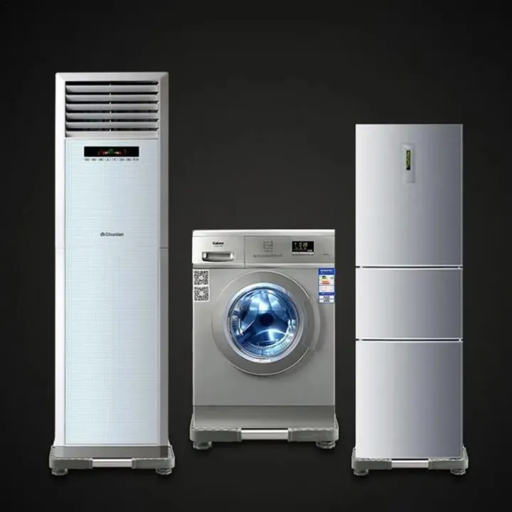 Refrigerator%20Moving%20Base%20Bracket%20-%20Black%20Movable%20Trolley%20wheel%20stand%20base%20for%20Fridge%20Refrigerator%20Washing%20machine%20Home%20Appliances%20Appliances%20Parts%20&%20Accessories%20Refrigerator%20Parts%20&%20Accessories%20-%20Image%208