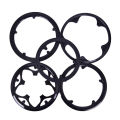 Bicycle Crankset Crank Guard Protector Bike Chain Wheel Ring Cover Accessories. 
